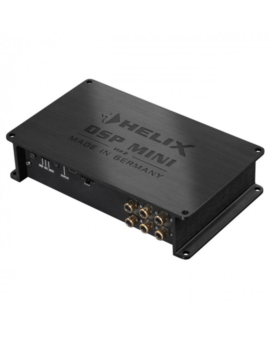 HELIX DSP MINI MK2 Car Audio Digital 6 channel signal processor